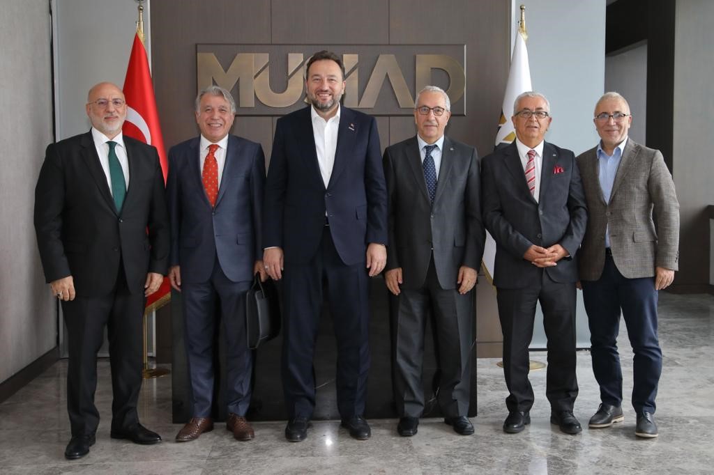 Yönetim Kurulu Başkanı H. İbrahim AKTAN ve kurul üyelerinin müsiad ziyareti
